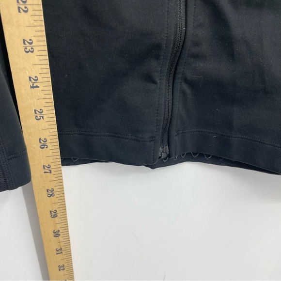 Tommie Copper Mens XL Long Sleeve Compression Shirt with Front Zipper black - Picture 6 of 10